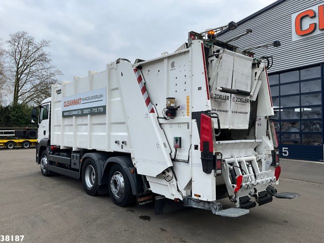 MAN  TGS 26.320 Euro 6 Zoeller 22m³ Just 116.493 km! (3)