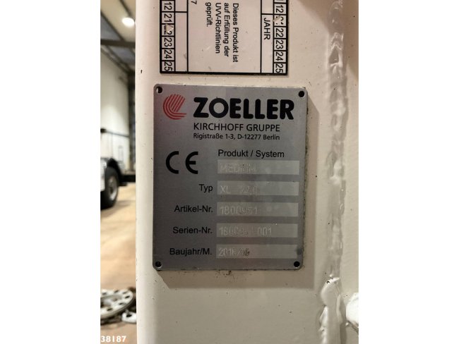 MAN  TGS 26.320 Euro 6 Zoeller 22m³ Just 116.493 km! (21)