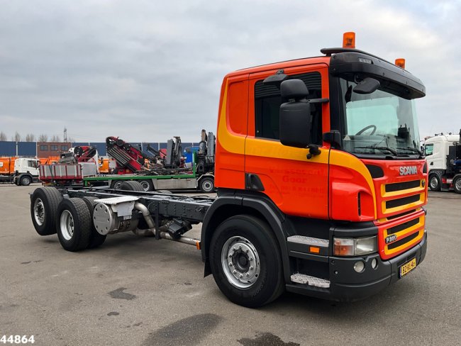 Scania  P 280 Chassis cabine with PTO (2)