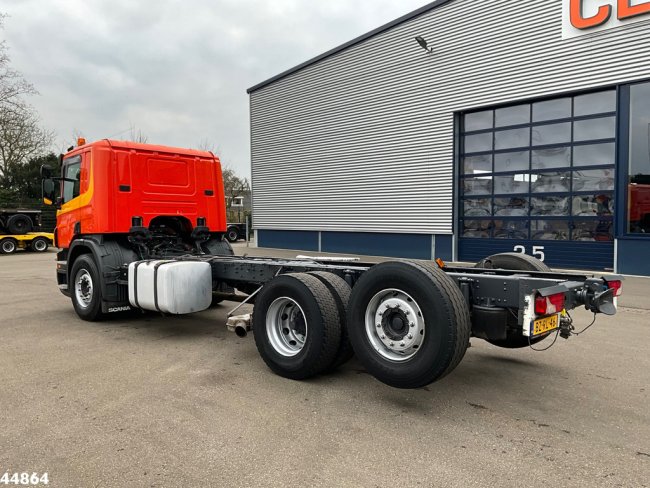 Scania  P 280 Chassis cabine with PTO (3)