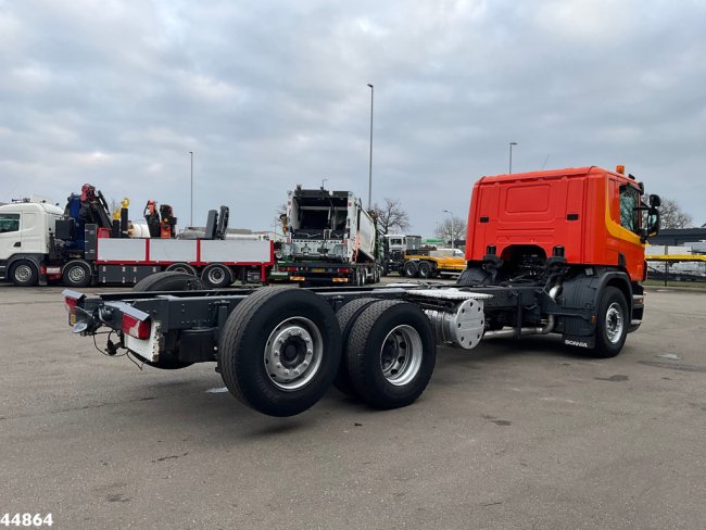 Scania  P 280 Chassis cabine with PTO (4)