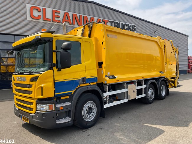 Scania  P 270 Euro 6 Geesink 22m³ (1)