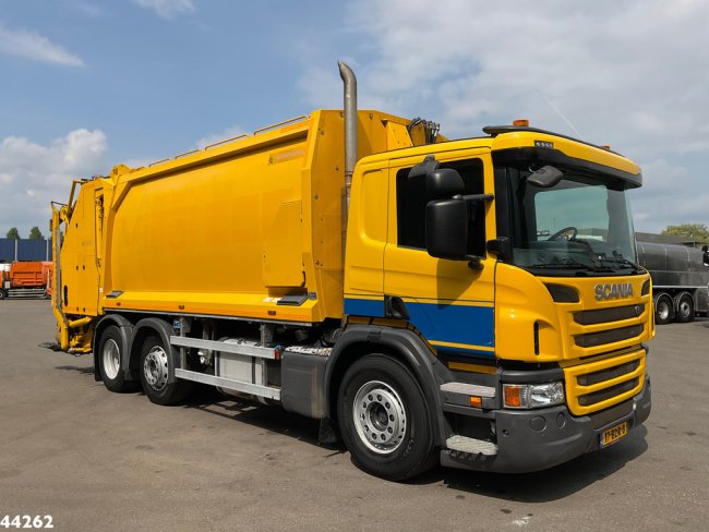 Scania  P 270 Euro 6 Geesink 22m³ (7)