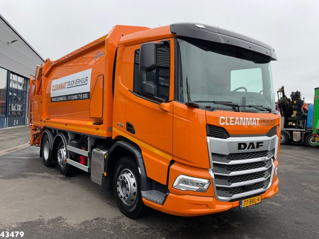 DAF  FAG XD 340 Geesink GPM IV 20m³ GEC (1)