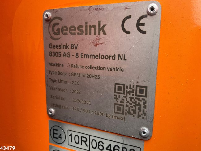 DAF  FAG XD 340 Geesink GPM IV 20m³ GEC (19)