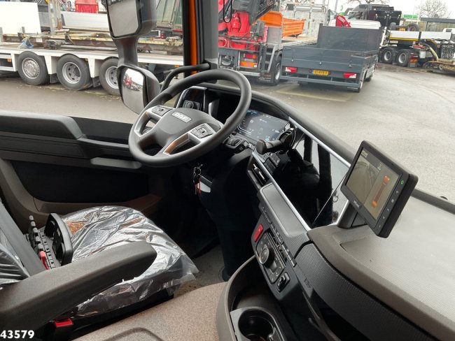 DAF  FAN XD 340 Hiab 23 Tonmeter laadkraan (15)