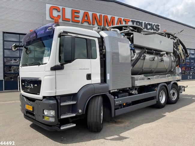 MAN  TGS 28.440 FFG Flensburger 12,5m³ Saug/Spul combi Waterrecycling (1)