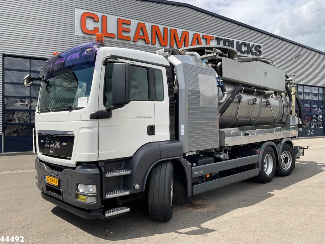 MAN  TGS 28.440 FFG Flensburger 12,5m³ Saug/Spul combi Waterrecycling (7)