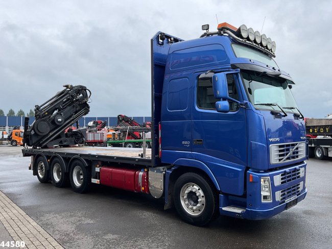 Volvo  FH 520 8x4 Euro 5 Hiab 24 Tonmeter laadkraan + Fly-jib (3)