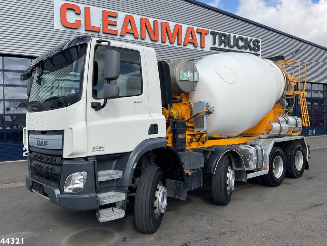 DAF  FAD CF 400 8x4 Euro 6 Concrete mixer (0)