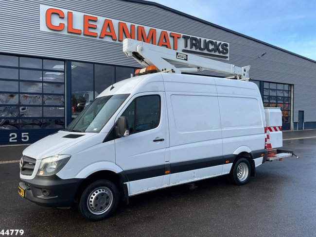 Mercedes-Benz  Sprinter 516 Euro 6 Custers Hoogwerker 14 meter (1)