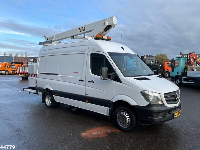 Mercedes-Benz  Sprinter 516 Euro 6 Custers Hoogwerker 14 meter (2)