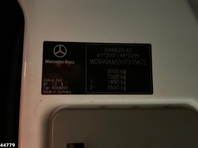 Mercedes-Benz  Sprinter 516 Euro 6 Custers Hoogwerker 14 meter (24)