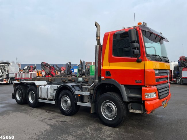 DAF  FAD 85 CF 380 8x4 Full Steel Manual 30 Ton containersysteem (2)