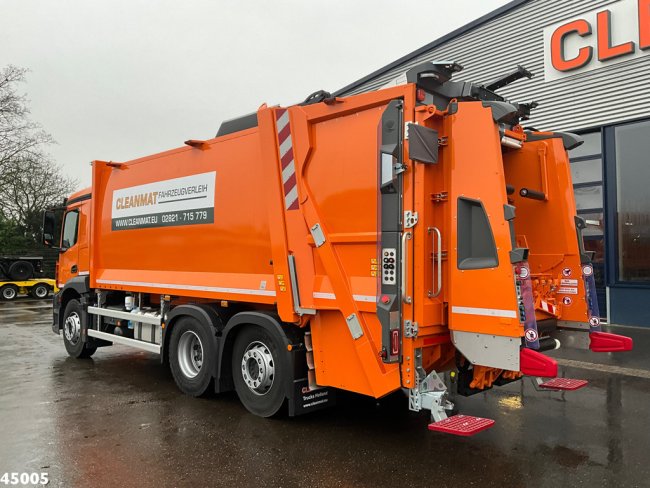 Mercedes-Benz  Actros 2533 Euro 6 Zoeller 22m³ (1)