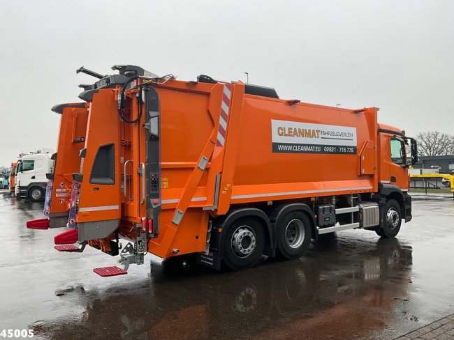 Mercedes-Benz  Actros 2533 Euro 6 Zoeller 22m³ (6)