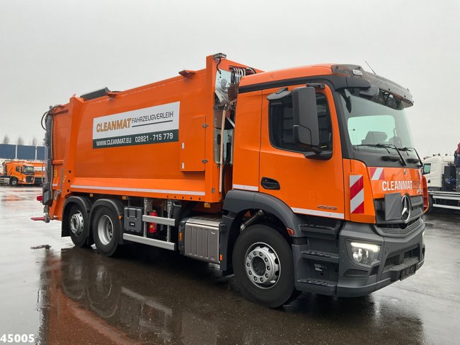 Mercedes-Benz  Actros 2533 Euro 6 Zoeller 22m³ (7)