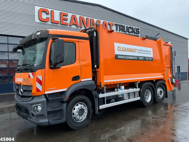 Mercedes-Benz  Actros 2533 Euro 6 Zoeller 22m³ (1)