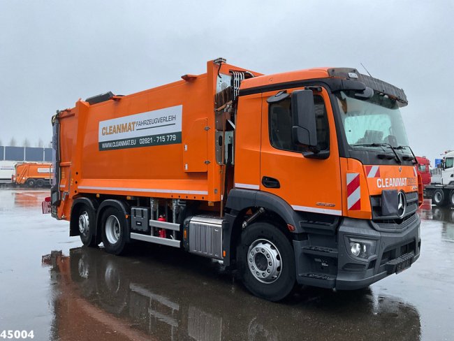 Mercedes-Benz  Actros 2533 Euro 6 Zoeller 22m³ (2)