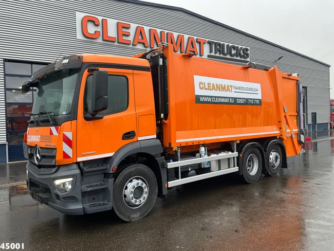 Mercedes-Benz  Actros 2533 Euro 6 Zoeller 22m³ (1)