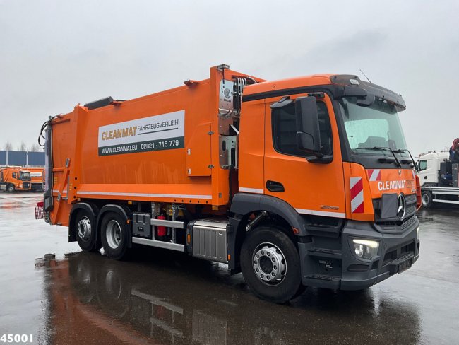 Mercedes-Benz  Actros 2533 Euro 6 Zoeller 22m³ (2)