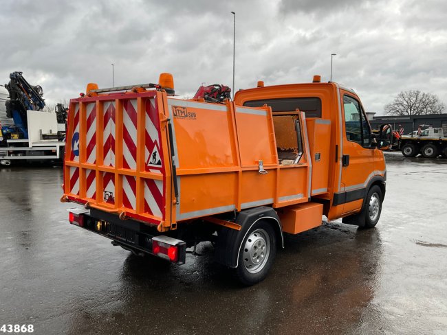 Iveco  Daily 35S12 ITM 3,5 m³ veegvuilopbouw (0)