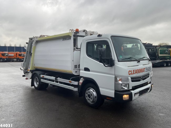 FUSO  Canter 7C15 Euro 6 Zoeller 7m³ Just 177.560 km! (1)