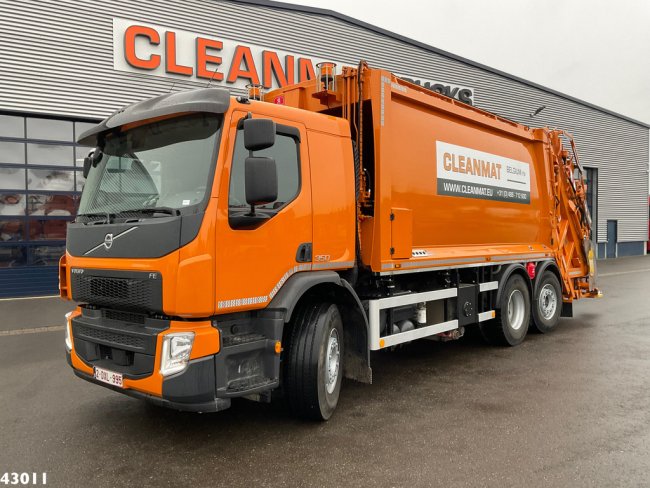 Volvo  FE 350 VDK 22m³ + AE weegsysteem (0)