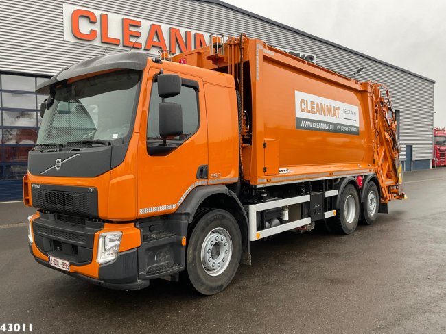 Volvo  FE 350 VDK 22m³ + AE weegsysteem (1)