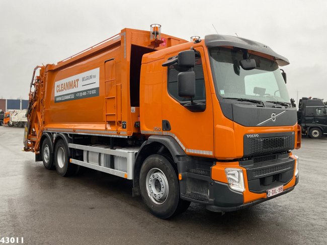 Volvo  FE 350 VDK 22m³ + AE weegsysteem (2)