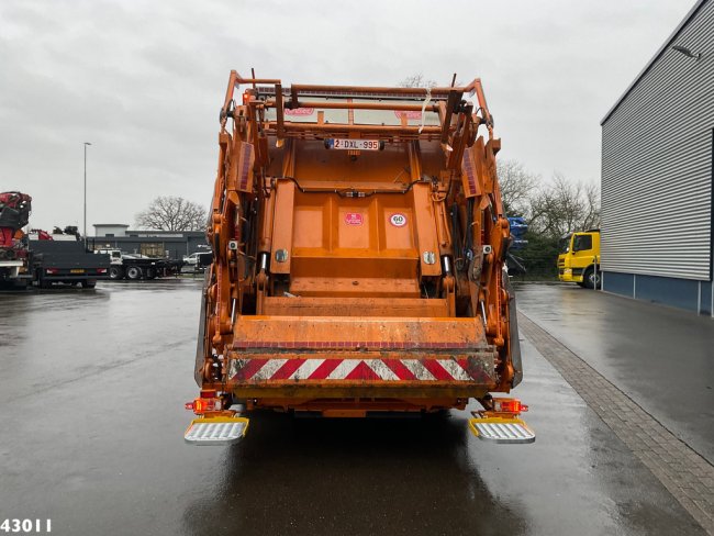 Volvo  FE 350 VDK 22m³ + AE weegsysteem (6)