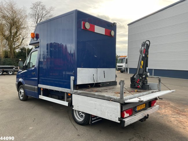 Volkswagen  Crafter Servicewagen Hiab 1,3 Tonmeter laadkraan Just 123.645 Km! (3)