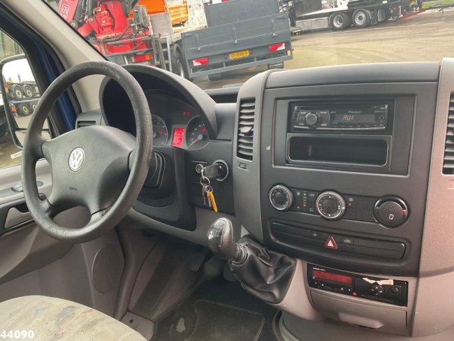 Volkswagen  Crafter Servicewagen Hiab 1,3 Tonmeter laadkraan Just 123.645 Km! (12)