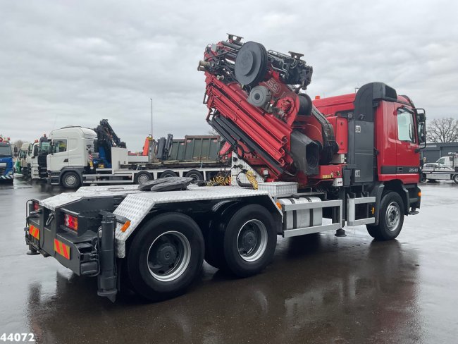 Mercedes-Benz  Actros 2640 6x4 Fassi 60 Tonmeter laadkraan + Fly-jib (3)