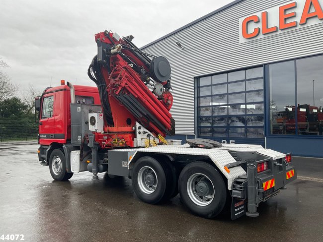 Mercedes-Benz  Actros 2640 6x4 Fassi 60 Tonmeter laadkraan + Fly-jib (4)