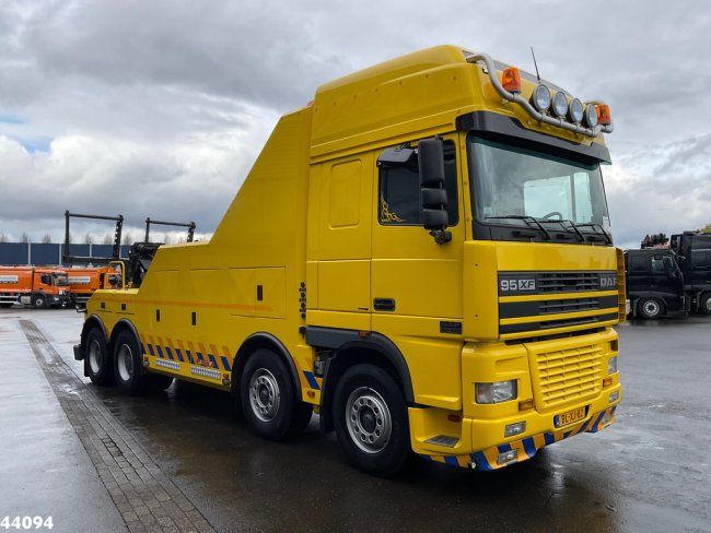 DAF  FAD XF 430 8x4 Manual Steel JIGE Recovery truck (4)