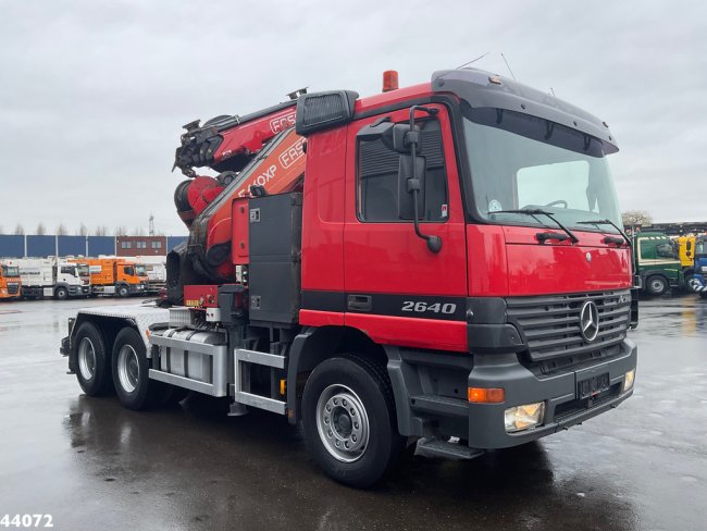 Mercedes-Benz  Actros 2640 6x4 Fassi 60 Tonmeter laadkraan + Fly-jib (2)