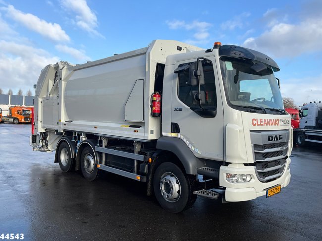 DAF  FAG XB 260 Zoeller 14m³ met Jama Diftar! (3)