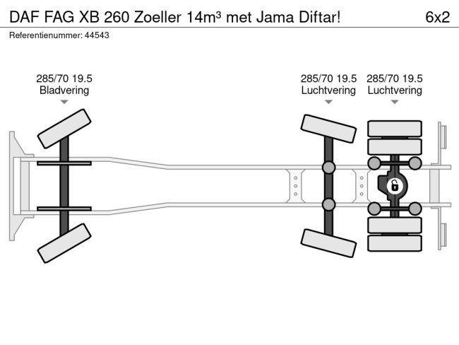 DAF  FAG XB 260 Zoeller 14m³ met Jama Diftar! (23)