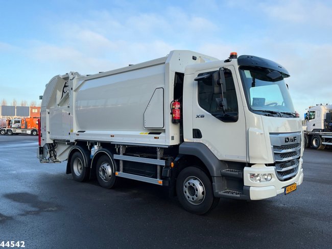 DAF  FAG XB 260 Zoeller 14m³ met Jama Diftar! (3)