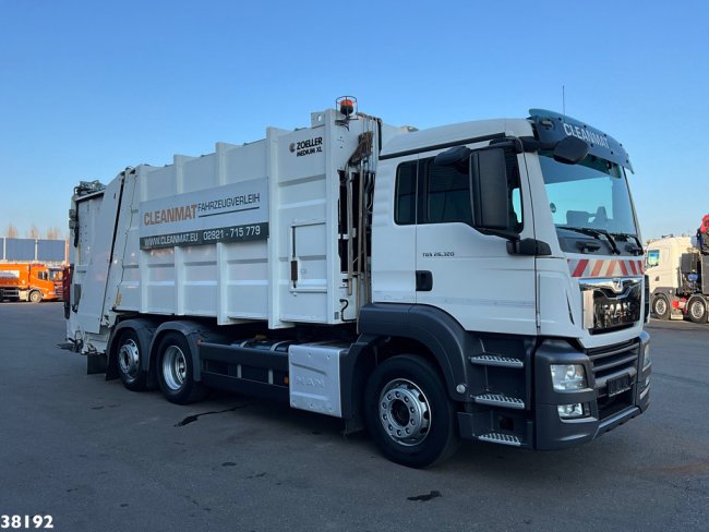 MAN  TGS 26.320 Euro 6 Zoeller 22m³ Just 112.329 km! (2)