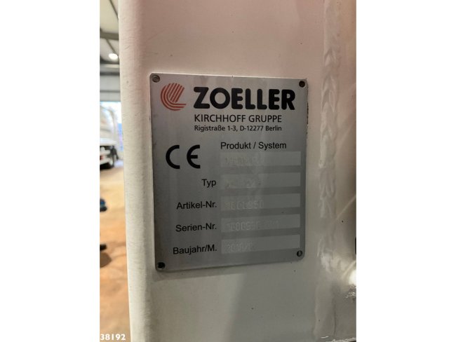 MAN  TGS 26.320 Euro 6 Zoeller 22m³ Just 112.329 km! (22)