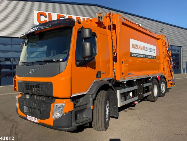 Volvo  FE 350 VDK 22m³ + AE weegsysteem (0)