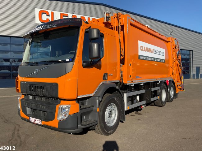 Volvo  FE 350 VDK 22m³ + AE weegsysteem (1)