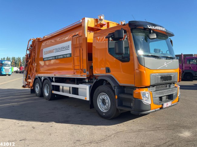 Volvo  FE 350 VDK 22m³ + AE weegsysteem (2)