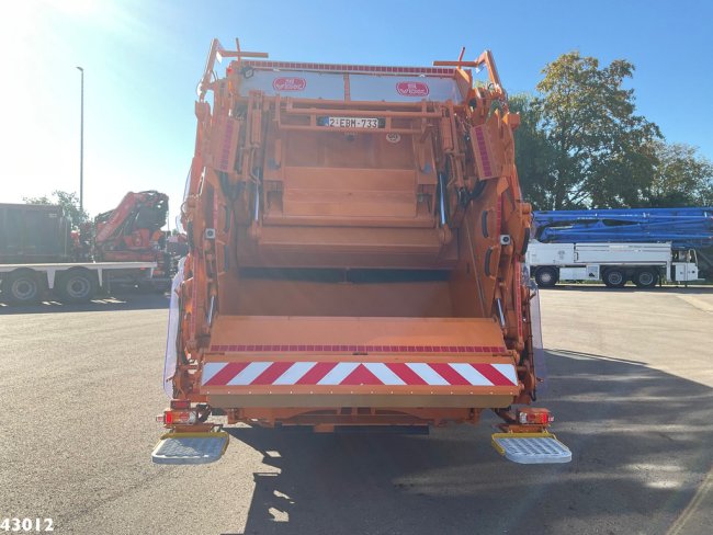 Volvo  FE 350 VDK 22m³ + AE weegsysteem (6)