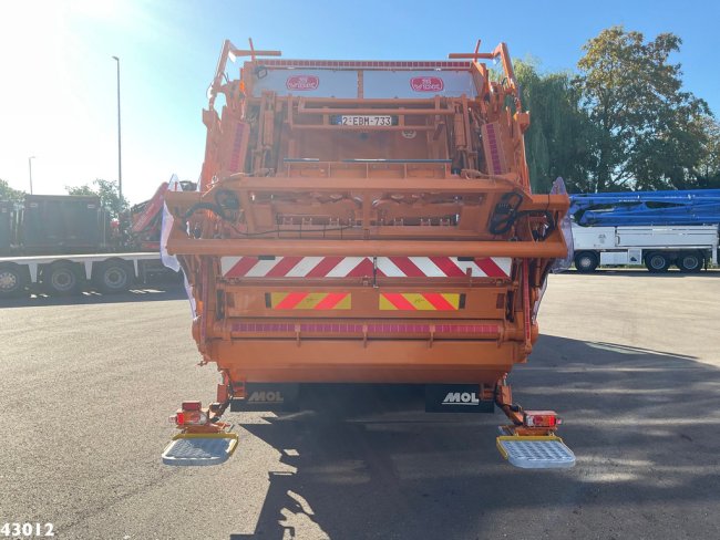 Volvo  FE 350 VDK 22m³ + AE weegsysteem (7)