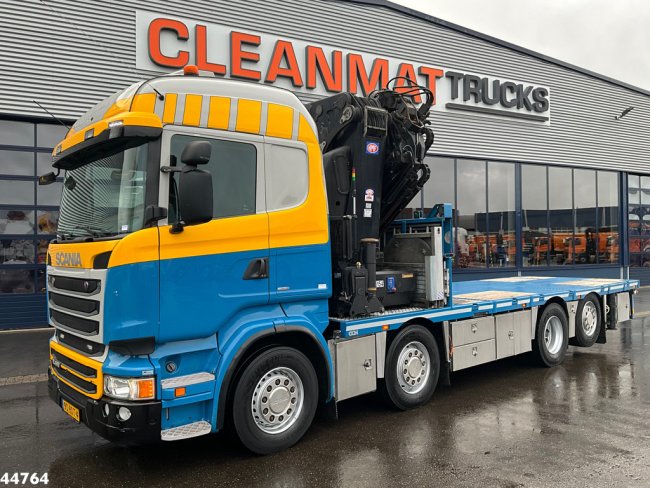 Scania  R 490 Euro 6 HMF 85 Tonmeter laadkraan (1)