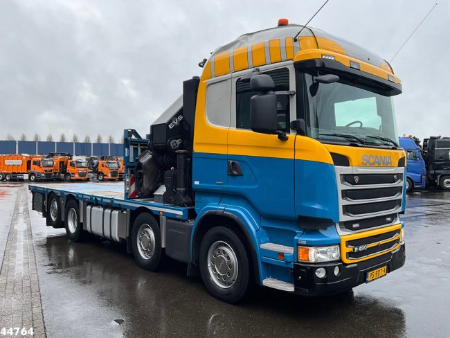 Scania  R 490 Euro 6 HMF 85 Tonmeter laadkraan (2)