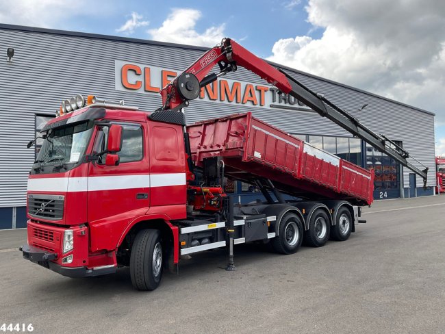 Volvo  FH 460 8x4 Fassi 27 Tonmeter laadkraan (bouwjaar 2019) (0)